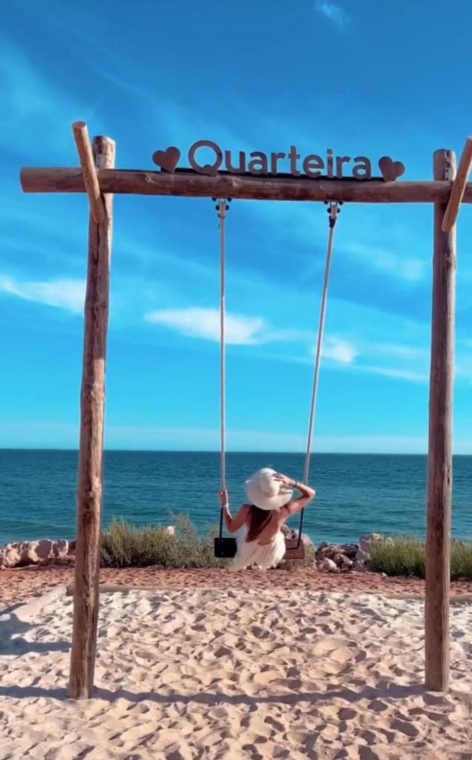 Studio Praia De Quarteira Esterno foto