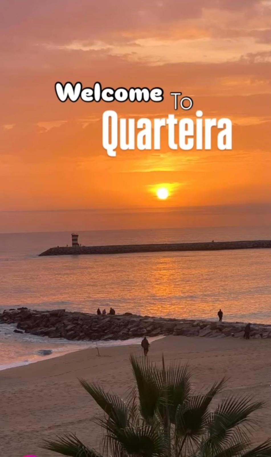 Studio Praia De Quarteira Esterno foto